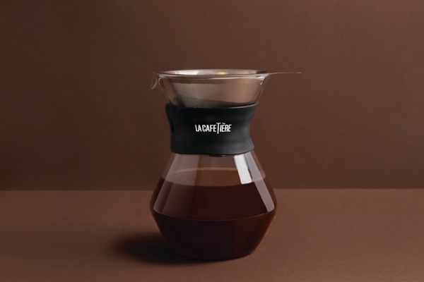 La Cafetière Glass Coffee Dripper and Carafe - 3 Cup