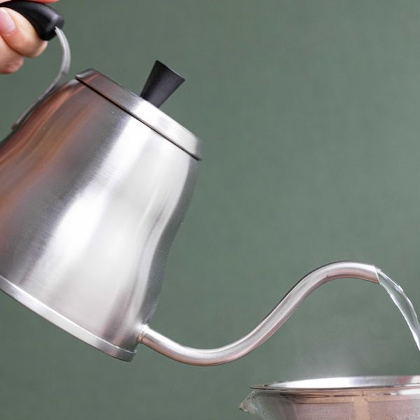 La Cafetière 700 ml Stove Top Pour Over Kettle - Stainless Steel