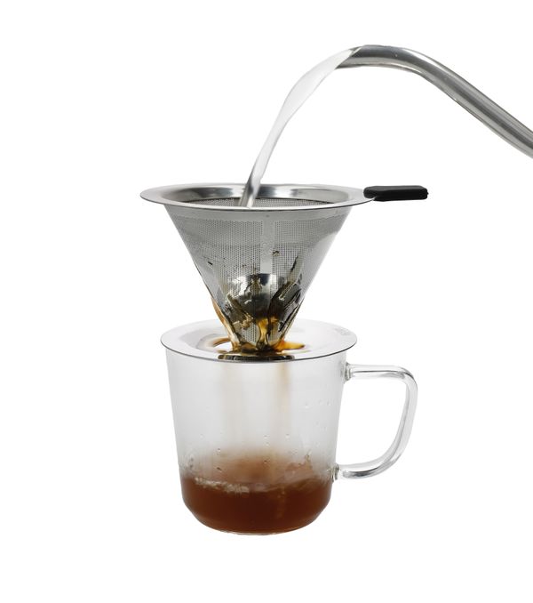 La Cafetière 700 ml Stove Top Pour Over Kettle - Stainless Steel