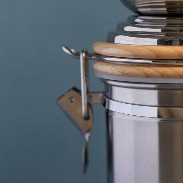 La Cafetière Stainless Steel Manual Coffee Grinder