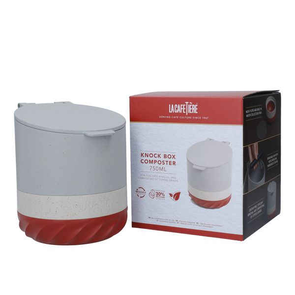 La Cafetiere Renew Coffee Knock Box and Composter