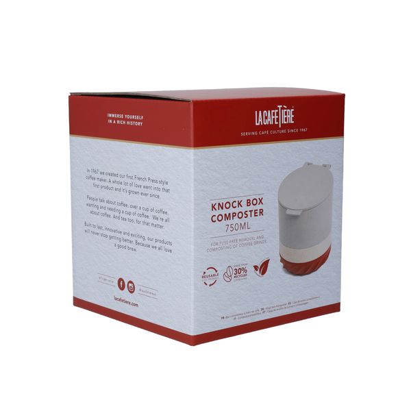 La Cafetiere Renew Coffee Knock Box and Composter