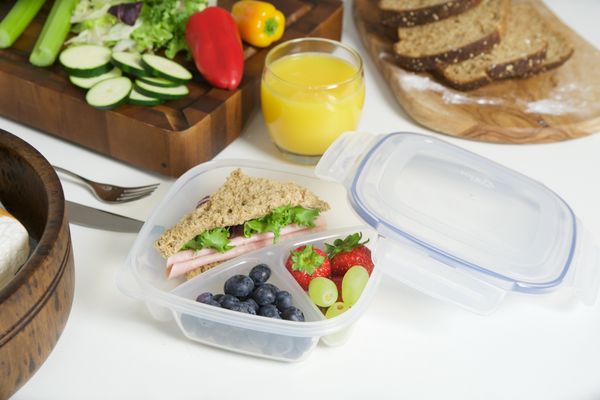 LocknLock Classic Special 3 Section Lunch Container 750ml