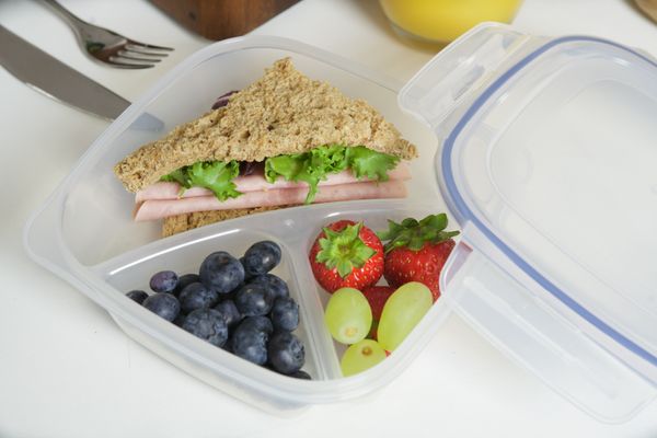 LocknLock Classic Special 3 Section Lunch Container 750ml