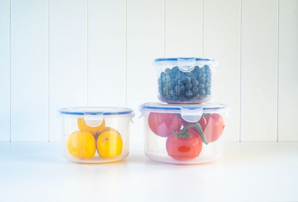 LocknLock Classic Round 3 Piece Storage Set