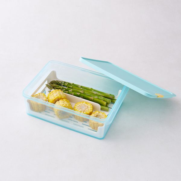 LocknLock Freezer Fit Rectangular - 3.5L + Drainer