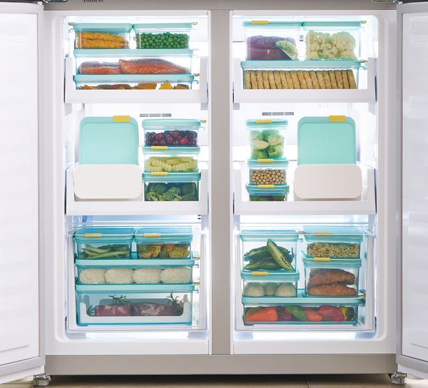 LocknLock Freezer Fit 1.65L + Divider 45ml