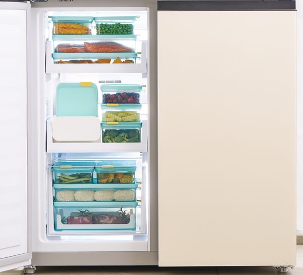 LocknLock Freezer Fit 1.65L + Divider 15ml