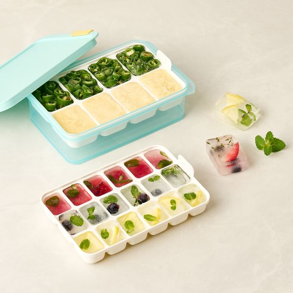 LocknLock Freezer Fit 1.65L + Divider 15ml