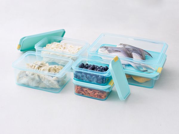 LocknLock Freezer Fit Container 6pc Starter Set