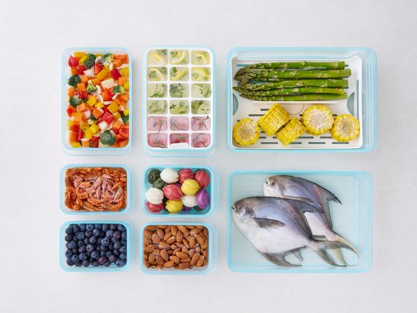 LocknLock Freezer Fit Container 8pc Set