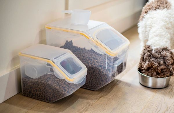 LocknLock Pet Dry Food Storage 2pc Set