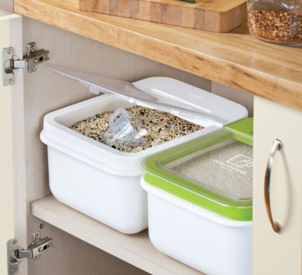 LocknLock Grain/Dry Food Container with Cup - 8L