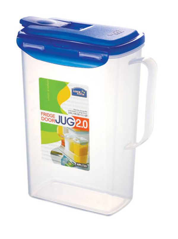 LocknLock Classic Water Jug with Lid 2L