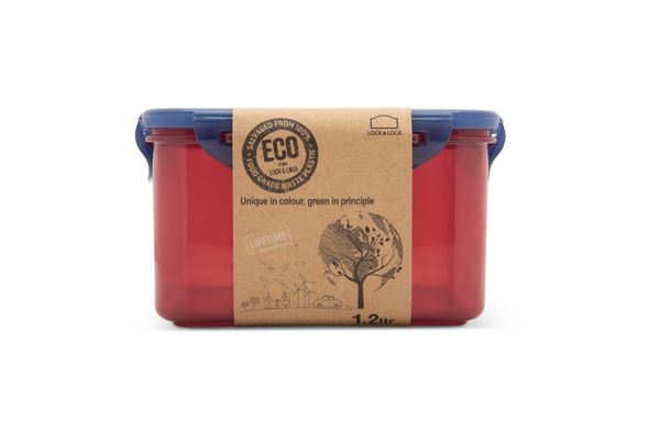 LocknLock Eco Square Short - 1.2L