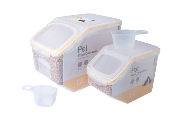 LocknLock Pet Dry Food Storage 2pc Set