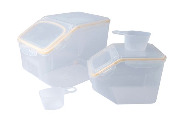 LocknLock Pet Dry Food Storage 2pc Set