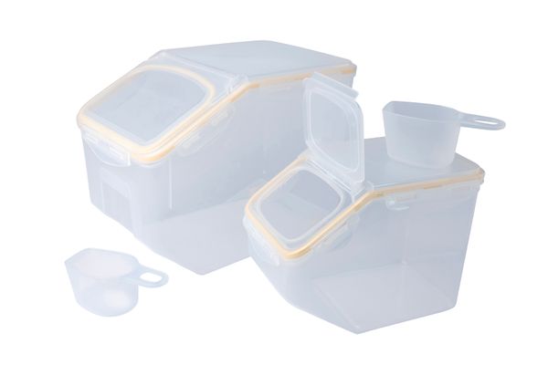 LocknLock Pet Dry Food Storage 2pc Set