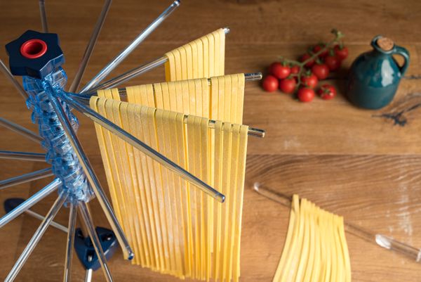 Marcato Pasta Drying Rack "Tacapasta" - Blue