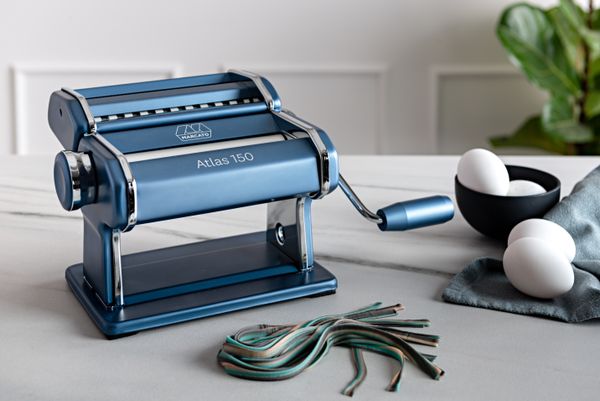 Marcato Atlas 150 Pasta Machine Powder Blue