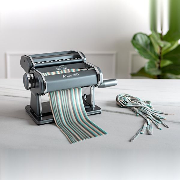 Marcato Atlas 150 Pasta Machine Powder Grey