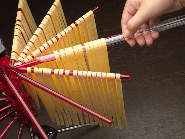 Marcato Pasta Drying Rack "Tacapasta" - Red