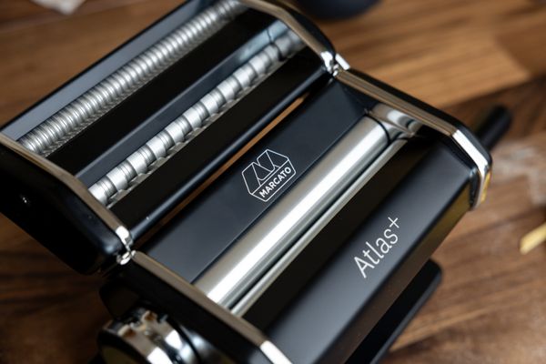 Marcato Atlas Plus Pasta Machine Black