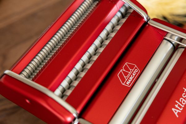 Marcato Atlas Plus Pasta Machine Red