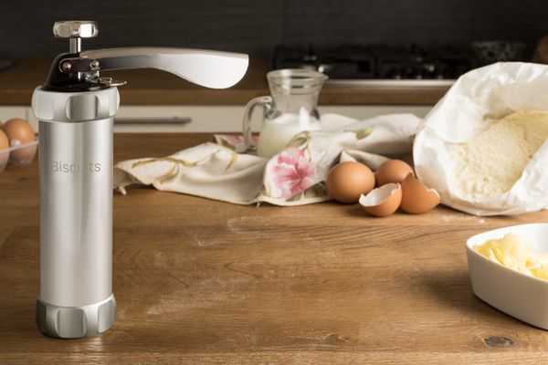 Marcato Biscuit Press Classic Silver Premium
