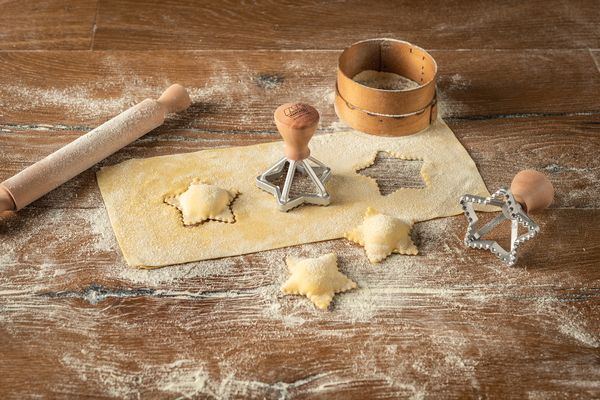 Marcato Ravioli Stamp - Star 65mm