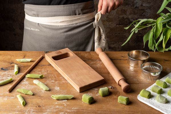 Marcato Gnocchi Board with Garganelli stick