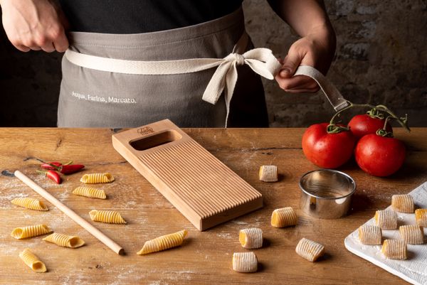 Marcato Gnocchi Board with Garganelli stick