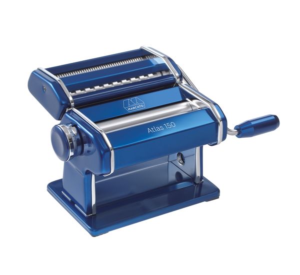 Marcato Atlas 150 Design Pasta Machine - Blue