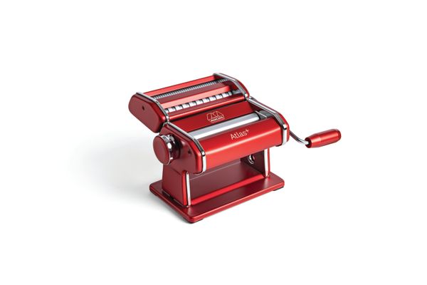 Marcato Atlas Plus Pasta Machine Red