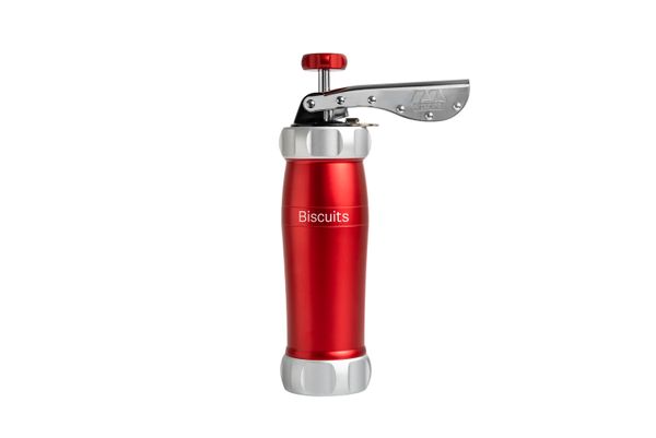 Marcato Design Biscuit Press - 20 Shapes - Red