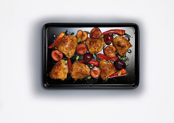 MasterCraft Pro Vitreous Enamel Baking Tray 39x27cm