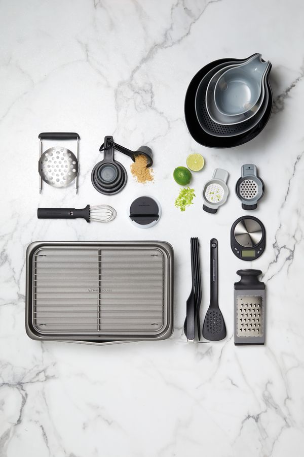 MasterCraft Smart Space Stacking Non Stick Bakeware Set 7pc