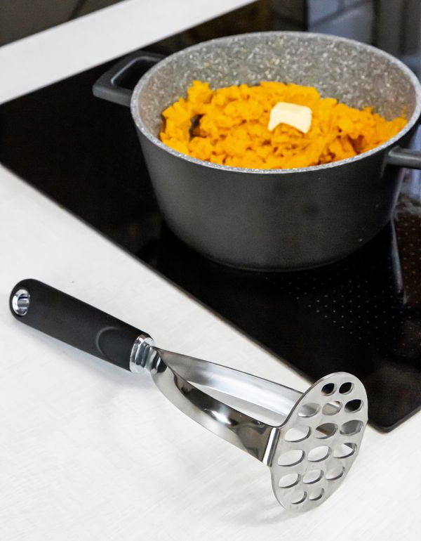 MasterCraft Soft Grip Potato Masher SS