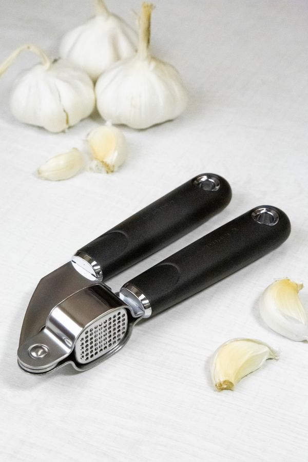 MasterCraft Soft Grip Garlic Press