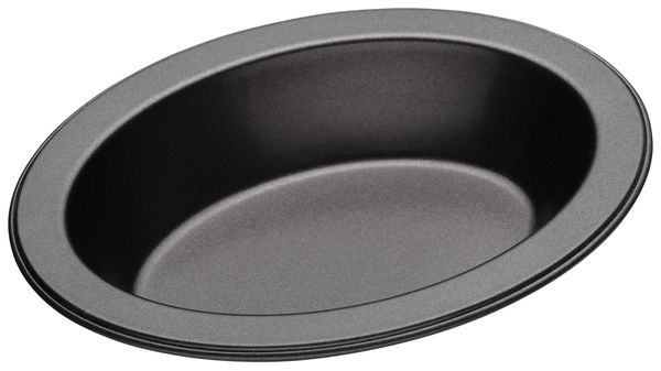 MasterCraft Heavy Base Individual Oval Pie Dish 13cm