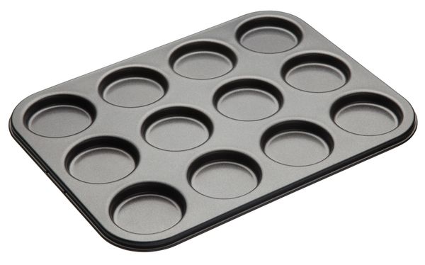 MasterCraft Heavy Base Macaron Pan 12 Cup