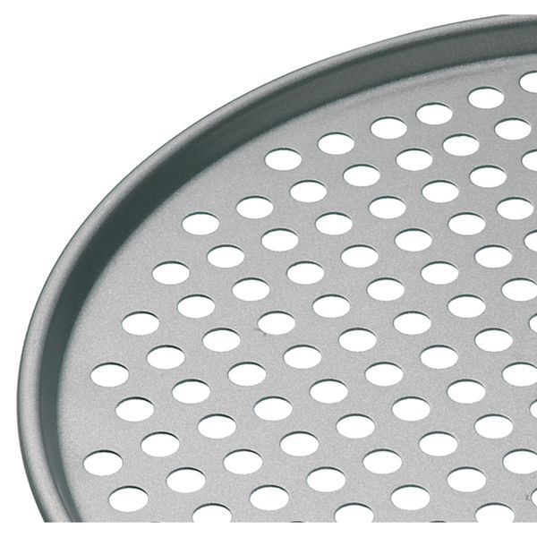 MasterCraft Heavy Base Round Pizza Crisper 32cm