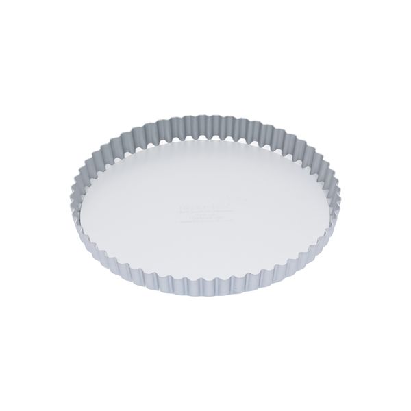 MasterCraft Silver Anodised Round Flan/Quiche Tin 23cm