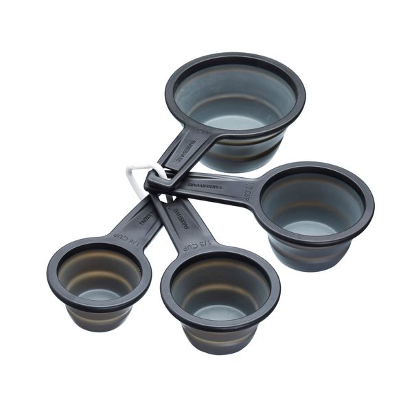 MasterCraft Smart Space Collapsible Measuring Cup Set/4