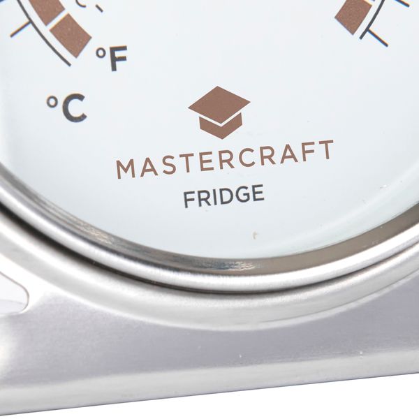 MasterCraft Fridge Freezer Thermometer