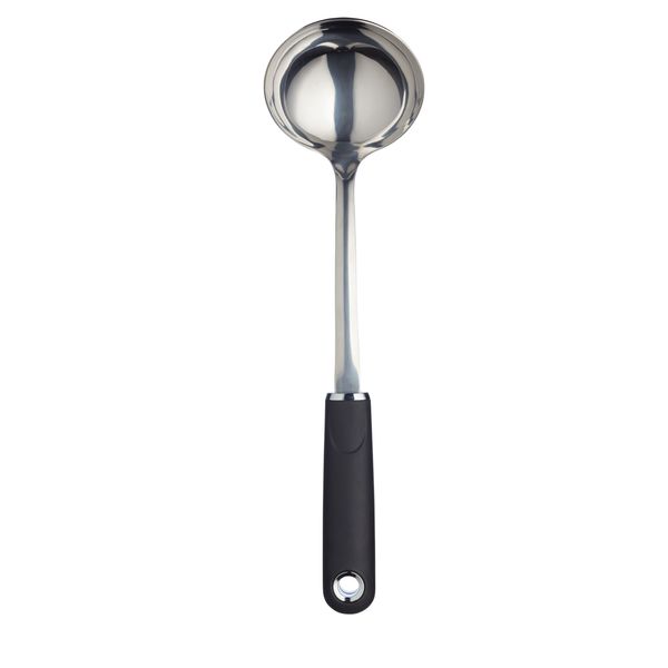 MasterCraft Soft Grip Soup Ladle SS