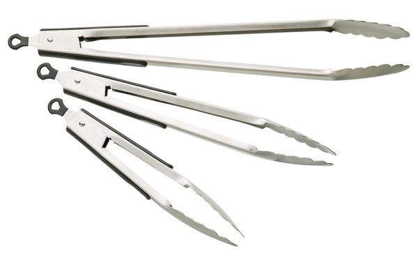 MasterCraft Heavy Duty Tongs 23cm