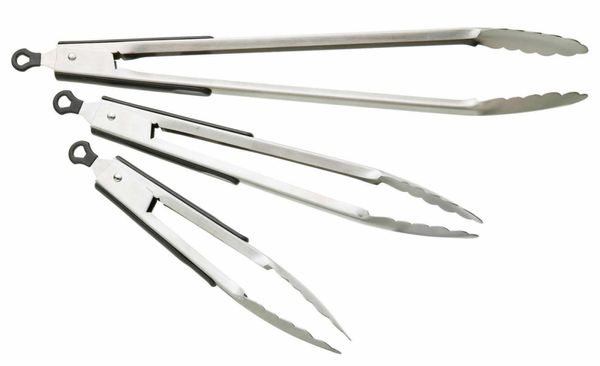 MasterCraft Heavy Duty Tongs 30cm