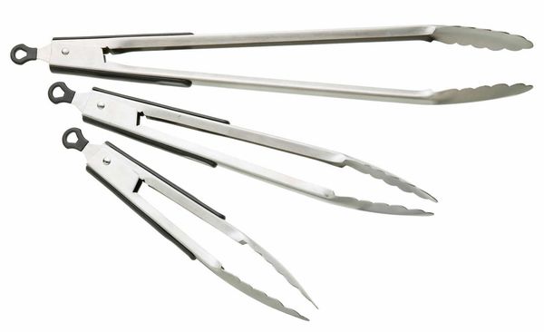 MasterCraft Heavy Duty Tongs 40cm