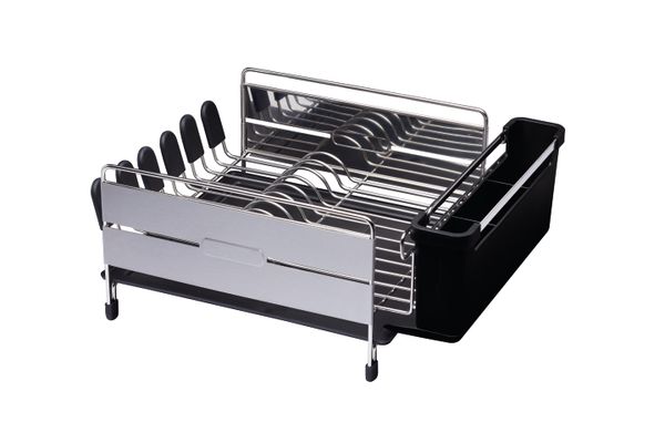 MasterCraft Deluxe Dish Drainer SS 46x33cm